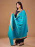 Women's Pure Wool Faux Pashmina Hand Embroidery Shawl